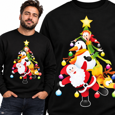 BLUZA ŚWIĄTECZNA CHRISTMAS